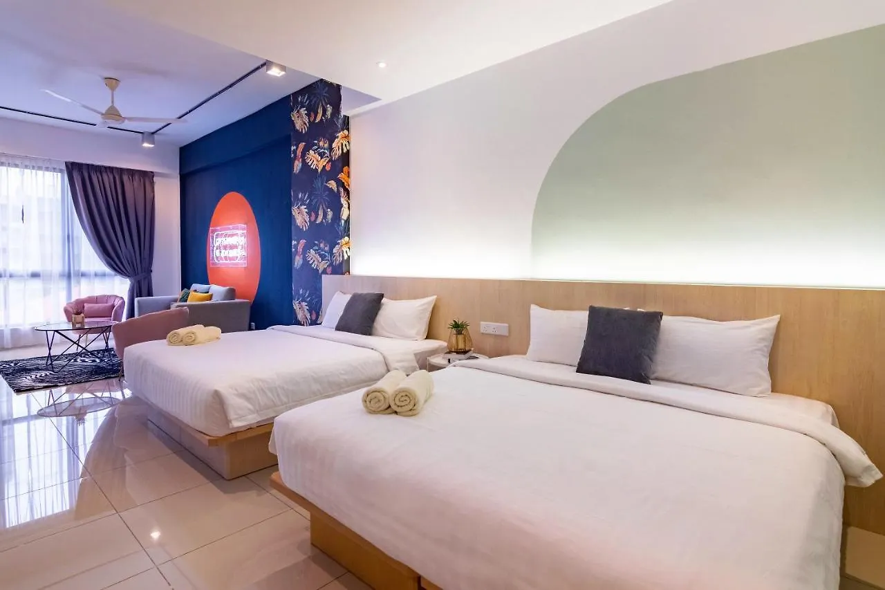 Scott Signature Suites By Alv George Town 0*,  Malajzia