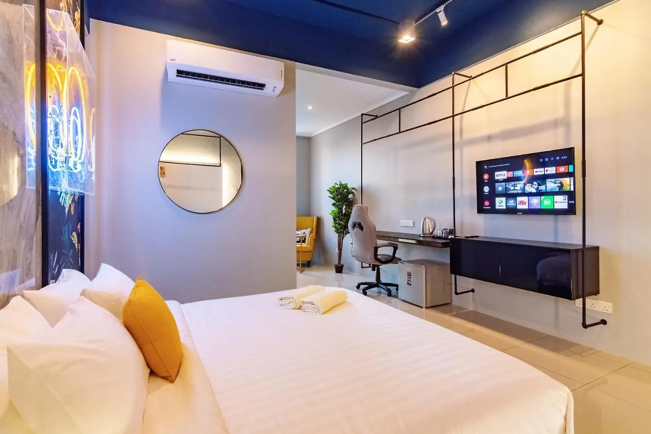 Scott Signature Suites By Alv George Town Apartman