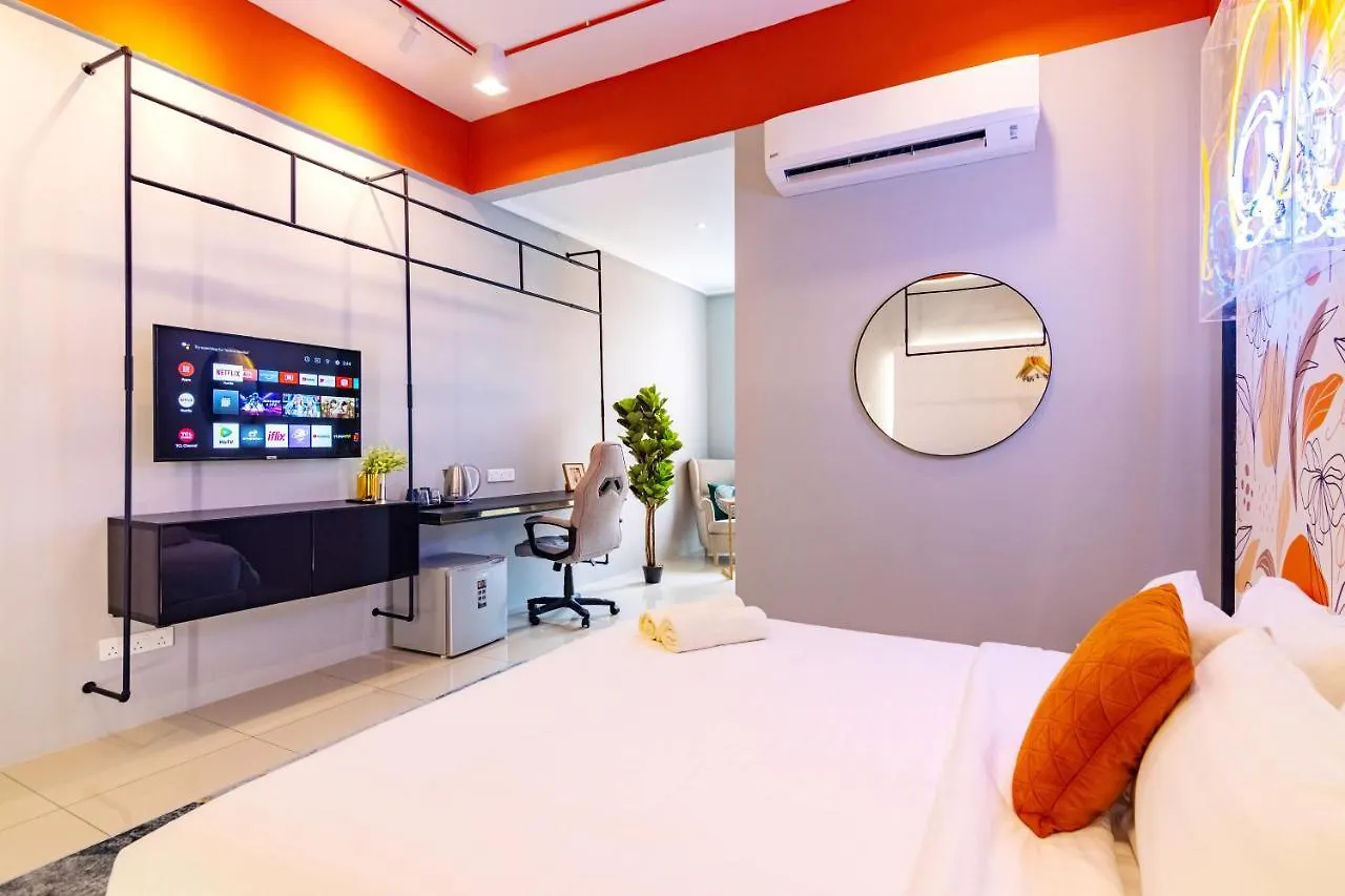Apartman Scott Signature Suites By Alv George Town Malajzia