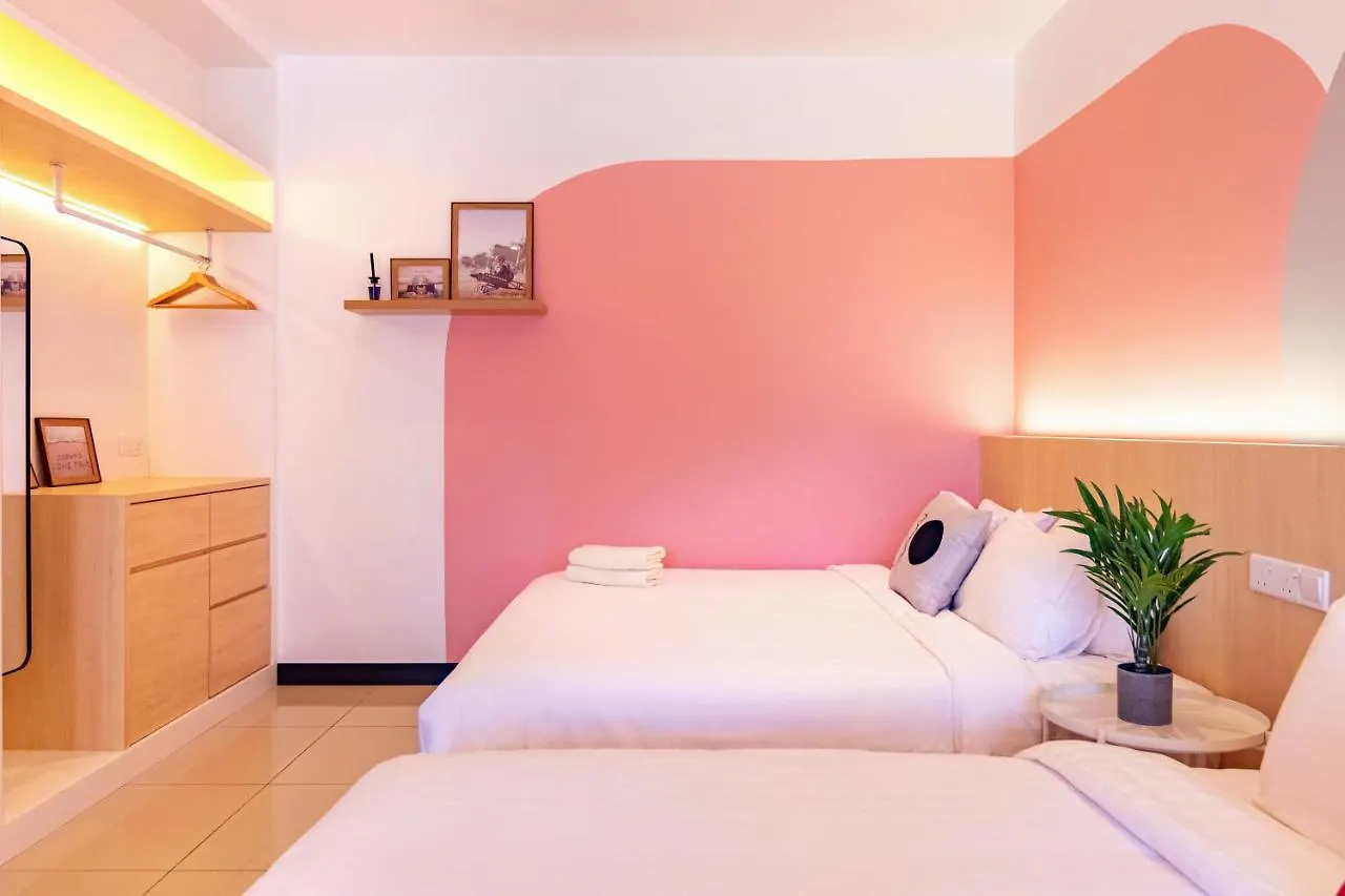 Apartman Scott Signature Suites By Alv George Town Malajzia